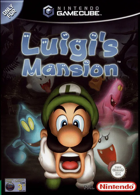 Luigi's Mansion (Europe) (En,Fr,De,Es,It)